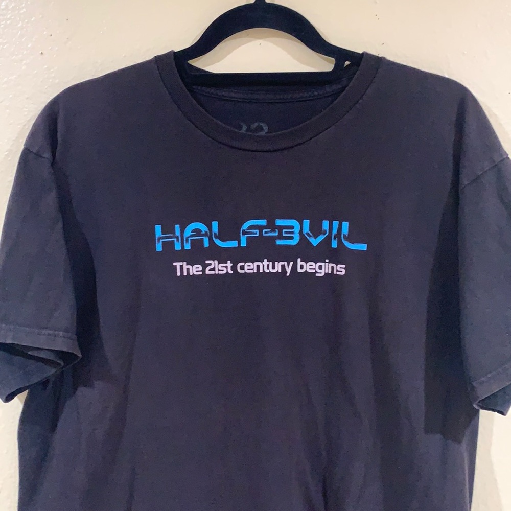 Half Evil Mind Control Tee L